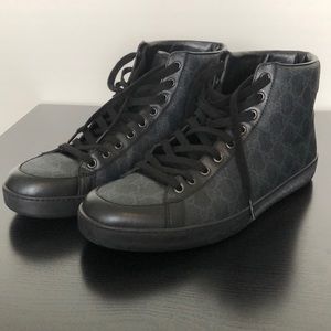 Gucci hi top sneaker